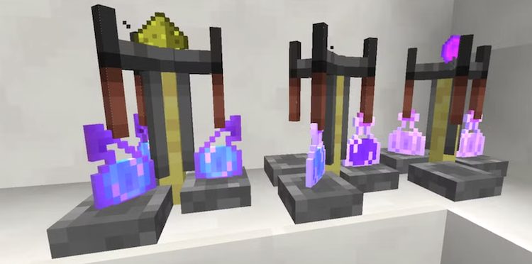 با وجود ارزش بسیاری که پوشنها یا همان معجونها دارند، اما ویلجرها کمی عقل خود را به کار نمیاندازند تا از آن برای پر کردن جیب خود استفاده کنند.