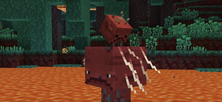 بیبی استرایدرها هم چند اصلاحیه در بازی ماینکرفت دریافت کردند.