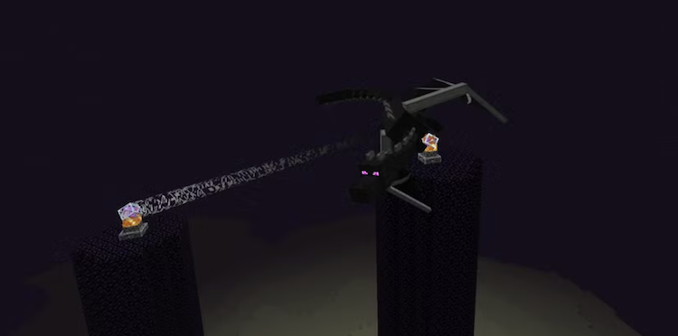 شما با کشتن اندر دراگون در بازی ماینکرفت میتوانید مقدار زیادی ایکس پی دریافت کنید، اما در دفعات بعدی کشتن اندر دراگون مقدار کمی xp خواهد داد.