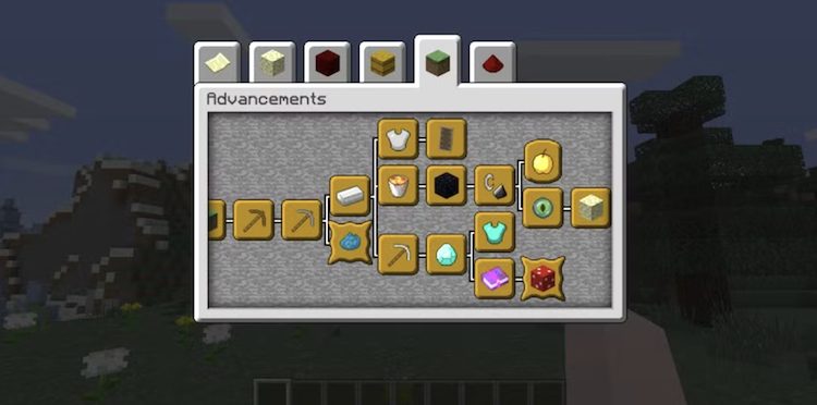 شما با تکمیل اچیومنتهای موجود در نسخه جاوا بازی ماینکرفت میتوانید ایکس پی زیادی را بدست آورید، البته که این روش هم سختی خودش را دارد.