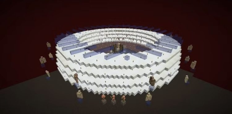 در این روش چون چیزی در ندر روف اسپاون نمیشود، شما میتوانید در آنجا فارم بسازید و به راحتی ایکس پی خود را دریافت کنید.