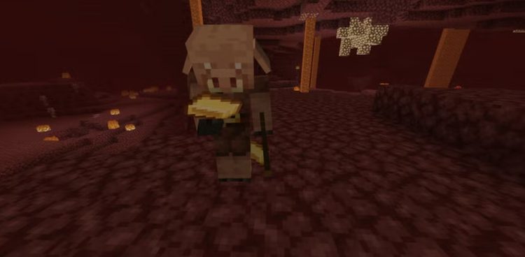 در این روش شما در بازی ماینکرفت با قربانی کردن پیگلینهای عصبانی برای هدف خود میتوانید طلا بدست آورده و با پیگلین زندانی به تجارت کردن بپردازید.