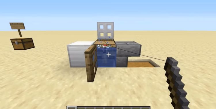 در این روش از بدست آوردن ایکس پی در بازی ماینکرفت شما با طراحی یک سیستم ساده afk میتوانید xp خود را بدست آورید.