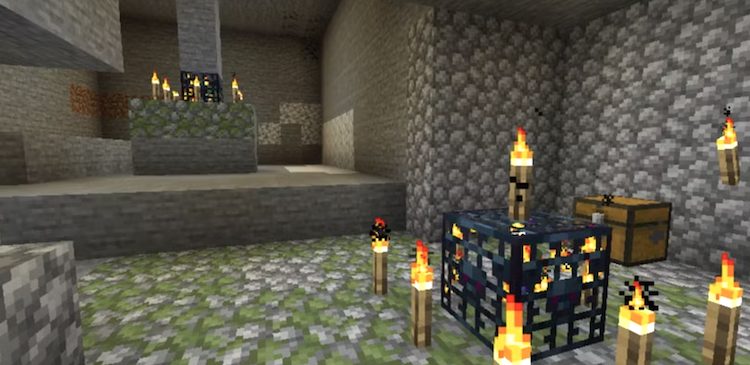 اسپاونرهای اسکلتون بهترین گزینه برای دادن ایکس پی به شما هستند.