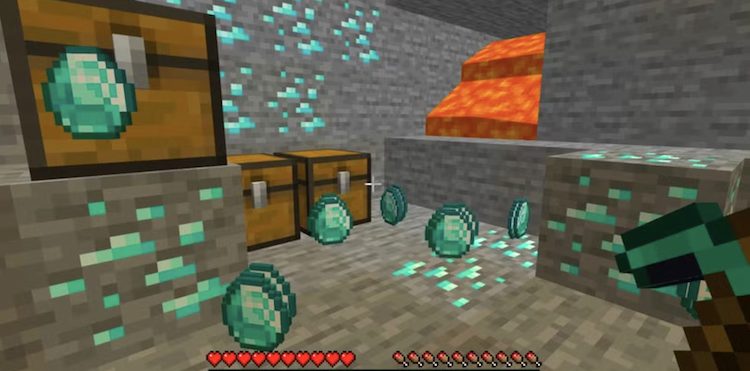 در این روش شما با کار در معدن و استخراج کردن بلوکهای با ارزش میتوانید ایکس پی دریافت کنید.