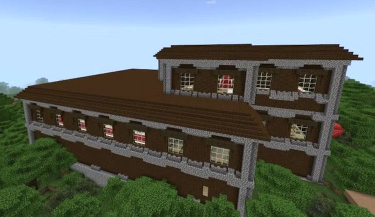 در وودلند منشن آرمور تریم بعدی را پیدا خواهید کرد، فقط مراقب دشمنان زیادی که در این استراکچر منتظر شما هستند، باشید.