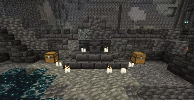 در این مرحله از کار در بازی ماینکرفت شما باید بسیار مراقب باشید، چون ممکن است واردن را اسپاون بکنید که این چیزی نیست که آن را برنامه ریزی کرده باشیم.