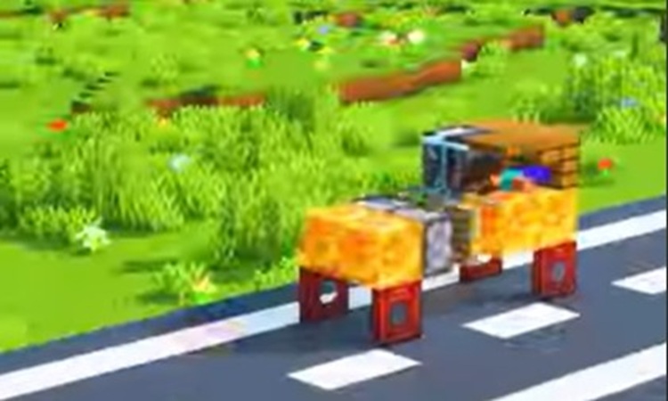 سازههای رداستونی واقعا ماینکرفت را زنده میکنند!