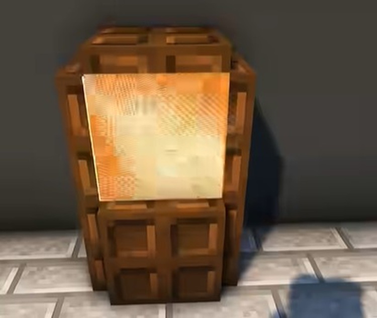 این سازه بخشی از جادوی فوقالعاده ماینکرفت است!