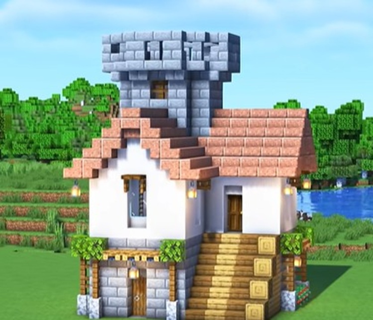 این بامزهترین قلعه ماینکرفت است!