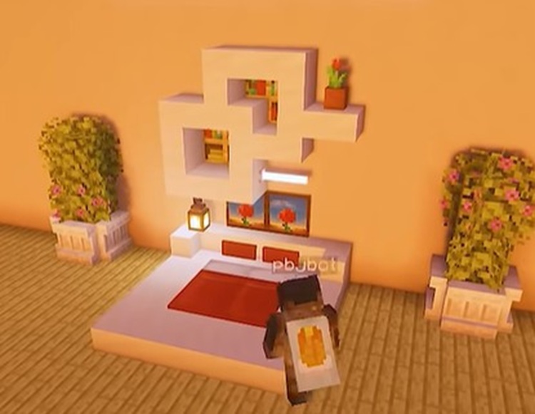 این تخت باید در همه اتاقهای ماینکرفت ساخته شود!
