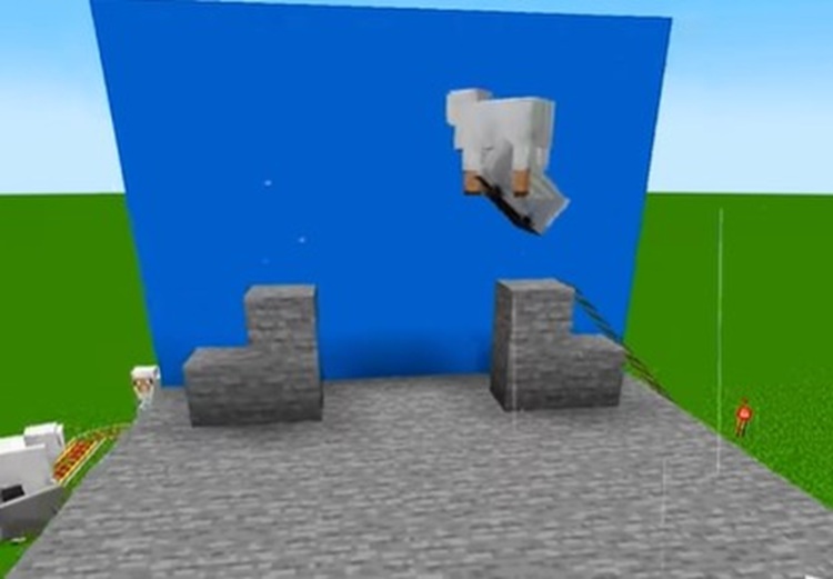 حتی شمردن گوسفندان ماینکرفت هم لذتبخش است!