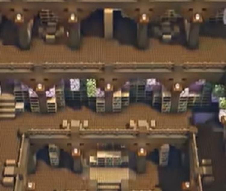 هر نوعی از چیدن بلوکها در کنار هم در دنیای ماینکرفت لذتبخش است!