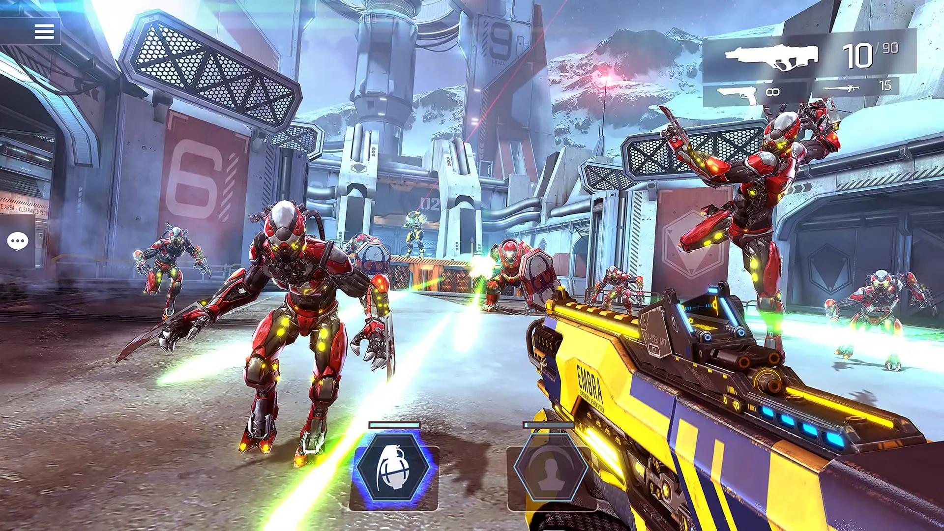 بازی Shadowgun Legends