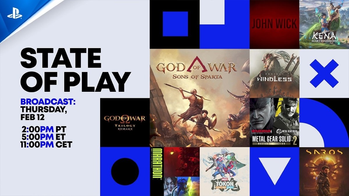 جمعبندی رویداد State of Play فوریه ۲۰۲۶؛ بازگشت Metal Gear Solid و God of War