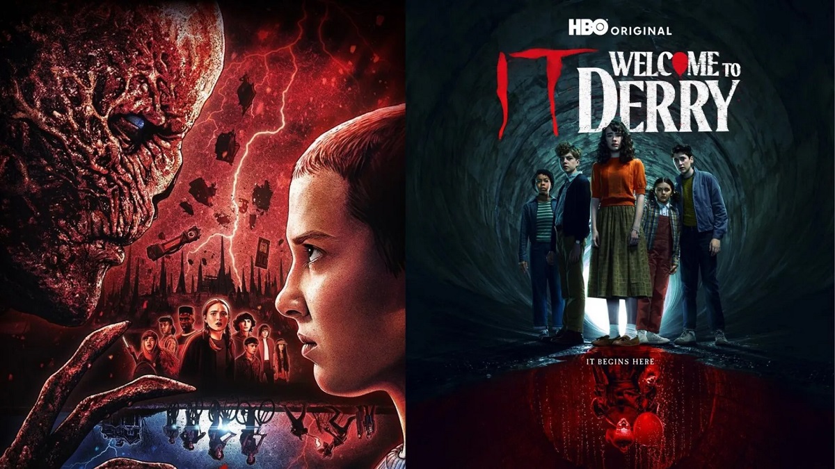 سریال Stranger Things و It: Welcome to Derry