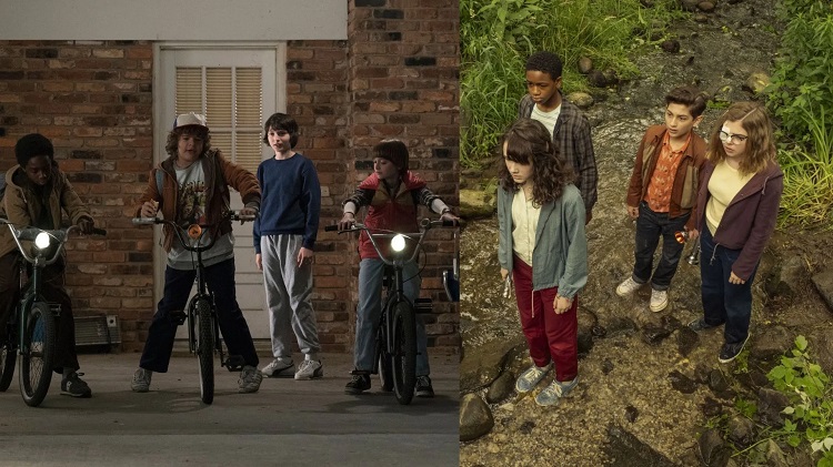 سریال Stranger Things و It: Welcome to Derry