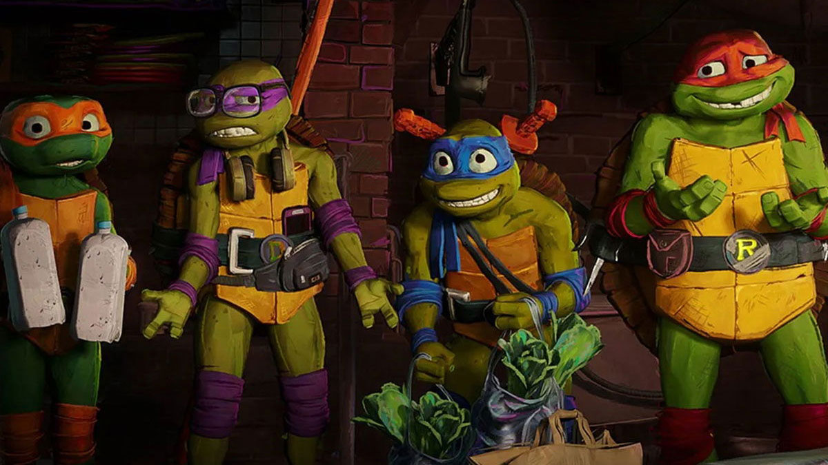 انیمیشن «لاک‌پشت‌های نینجا: آشوب جهش‌یافته ۲» (Teenage Mutant Ninja Turtles: Mutant Mayhem 2)