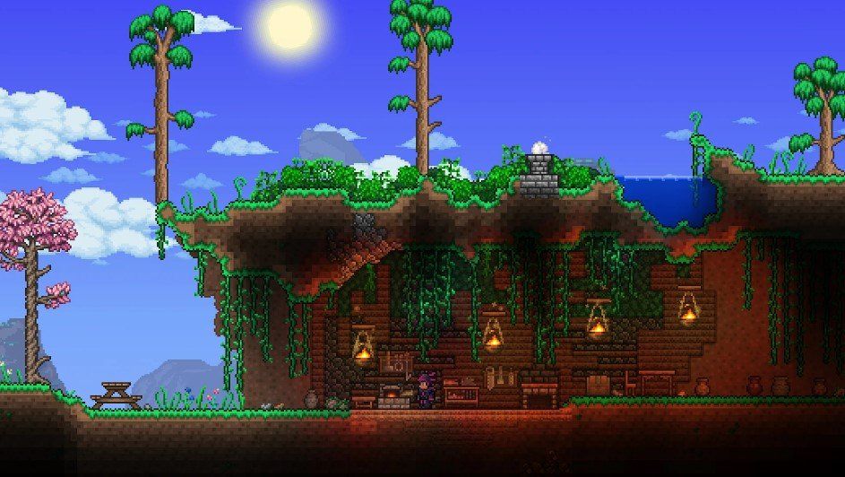بازی Terraria