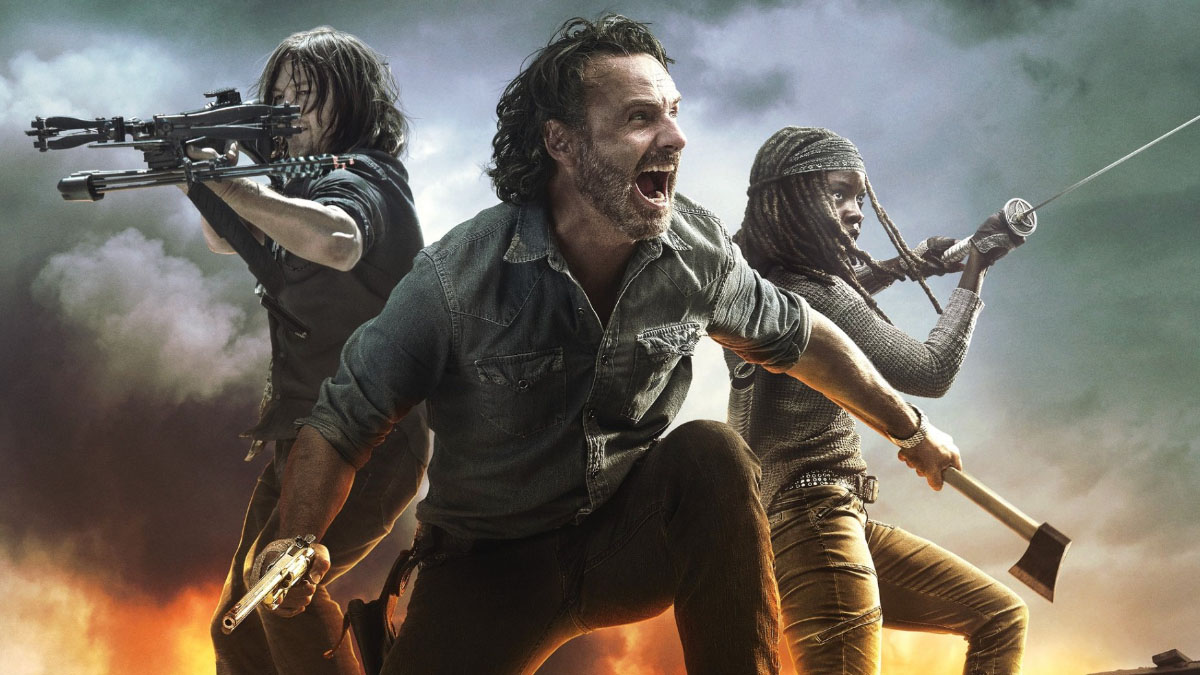 لباس‌های سریال The Walking Dead