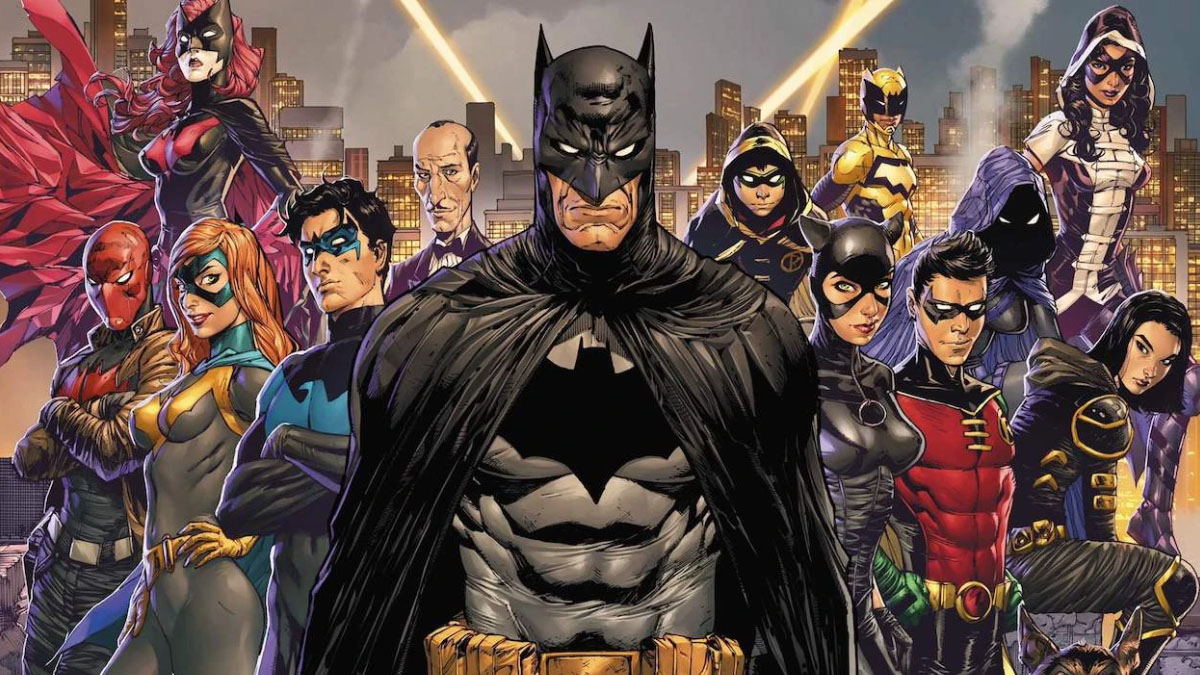 خانواده بتمن