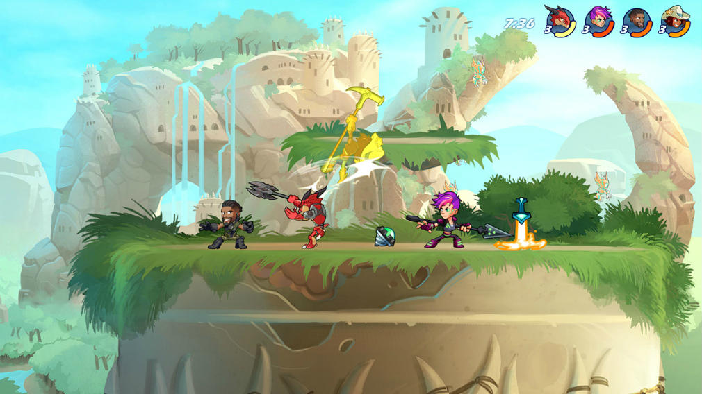 بازی Brawlhalla