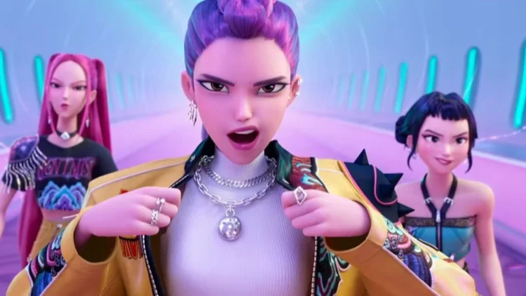 شکارچیان شیاطین کی‌پاپ