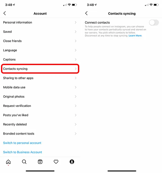 Contacts Sync