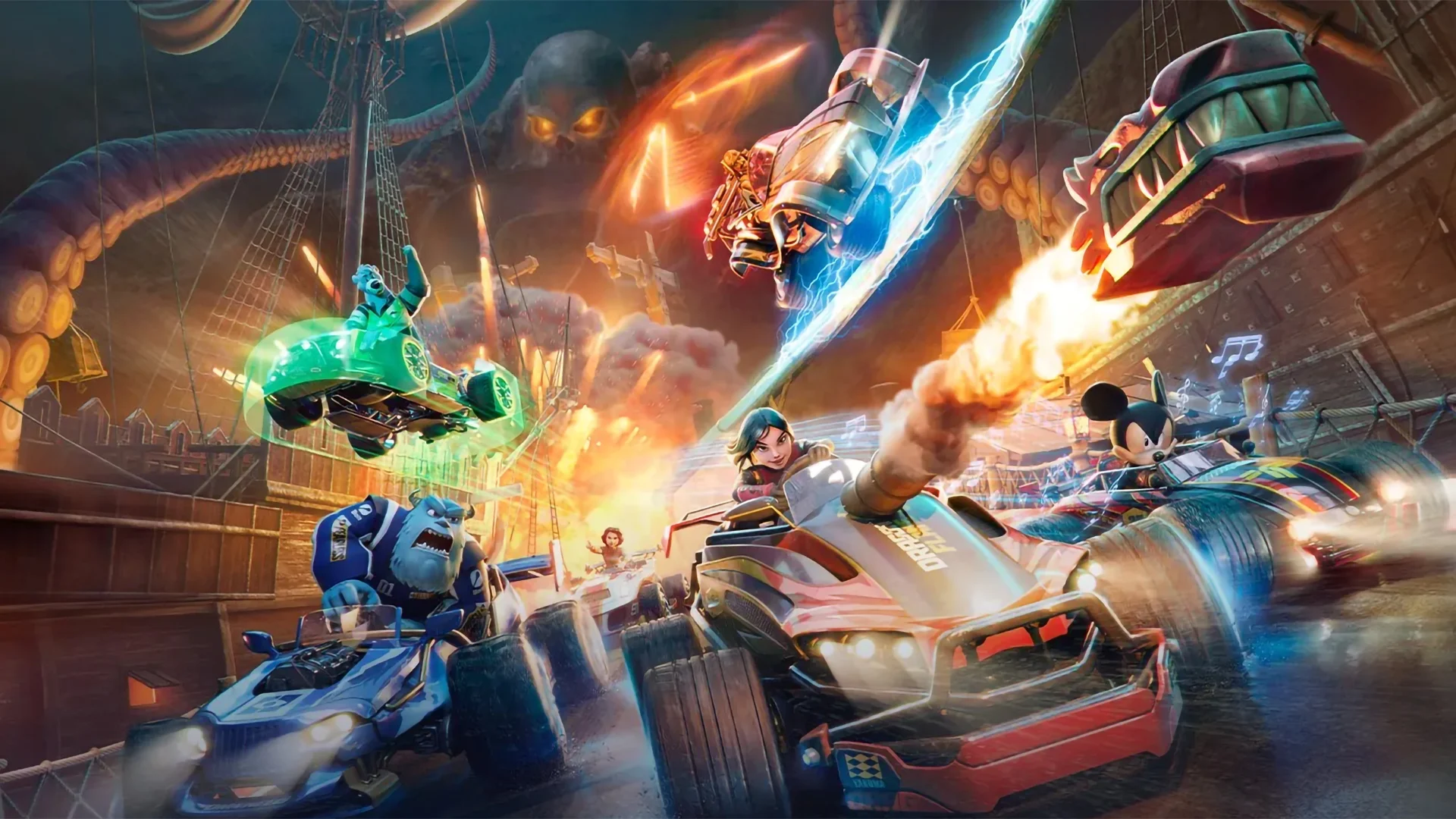 بازی Disney Speedstorm