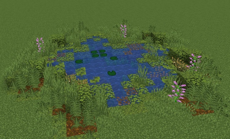 این الگوها به شما اجازه میدهد تا دنیای ماینکرفت را گسترش دهید!