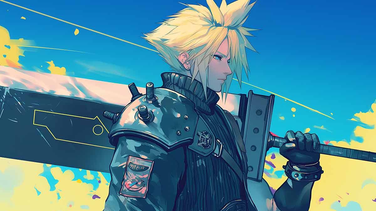 معرفی جذاب‌ترین شخصیت‌های بازی‌های ویدیویی؛ کلاود استرایف