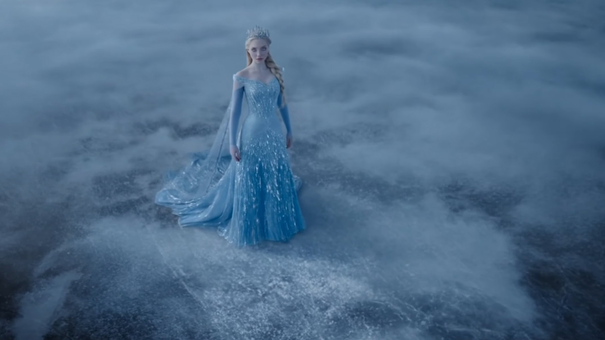 نسخه لایو-اکشن انیمیشن فروزن