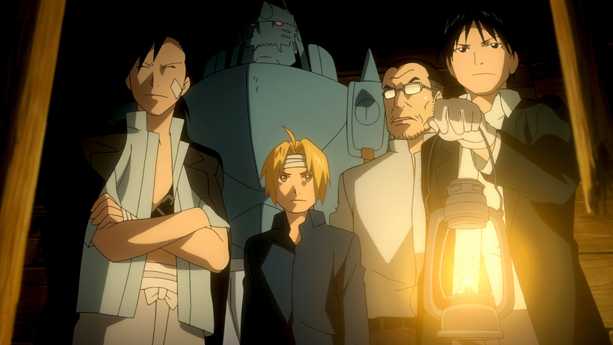 انیمه کیمیاگر تمام فلزی: انجمن برادری