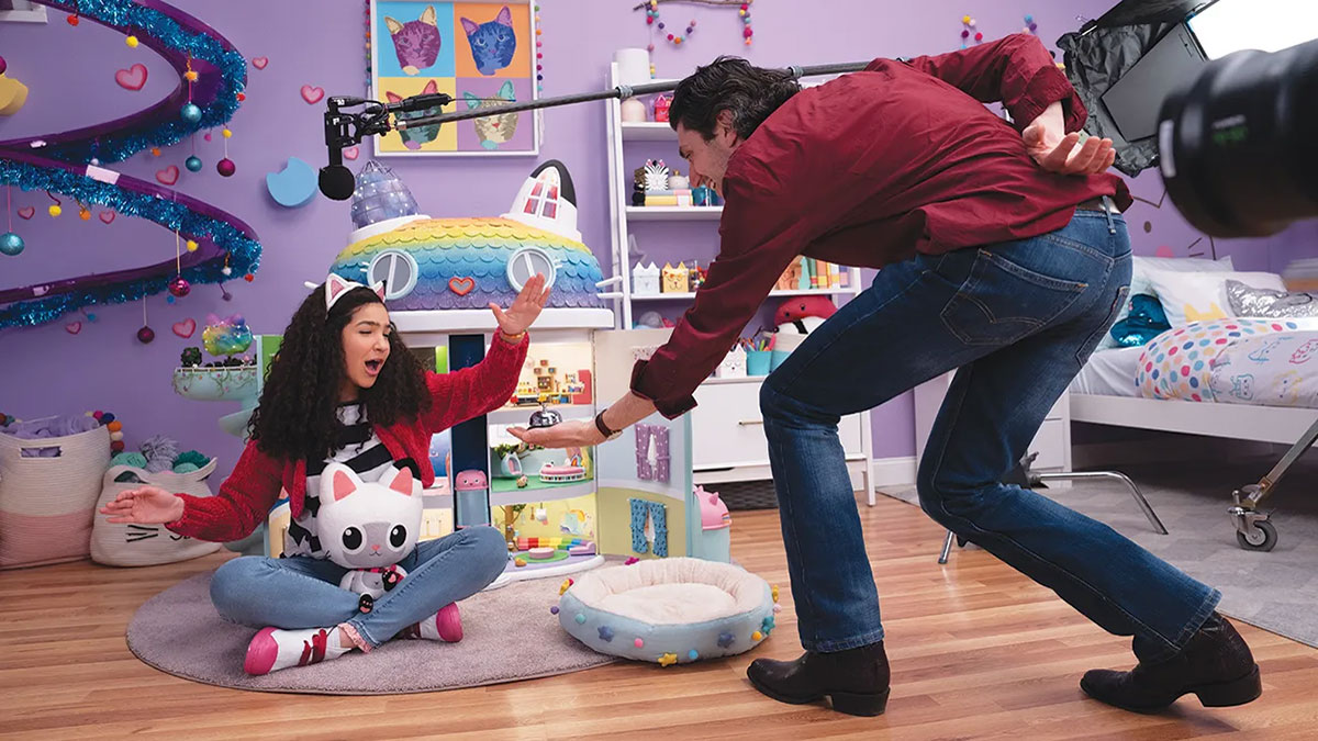 خانه عروسکی گبی