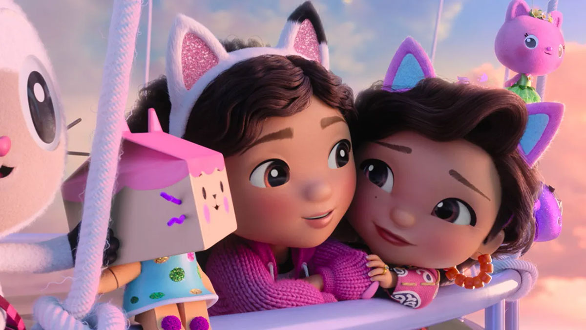 خانه عروسکی گبی