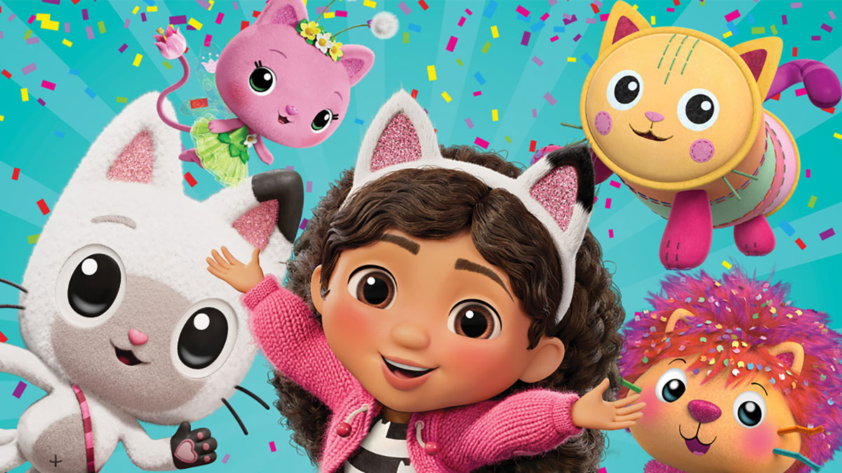 خانه عروسکی گبی