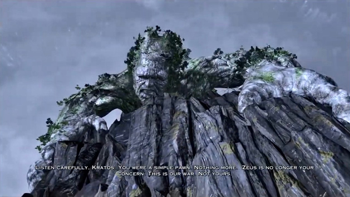 گایا گاد آف وار