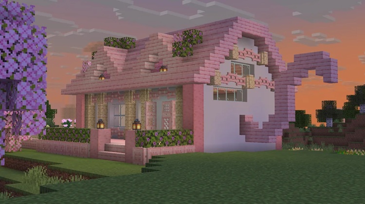 ساختوسازهای فانتزی در ماینکرفت همیشه محبوب هستند!