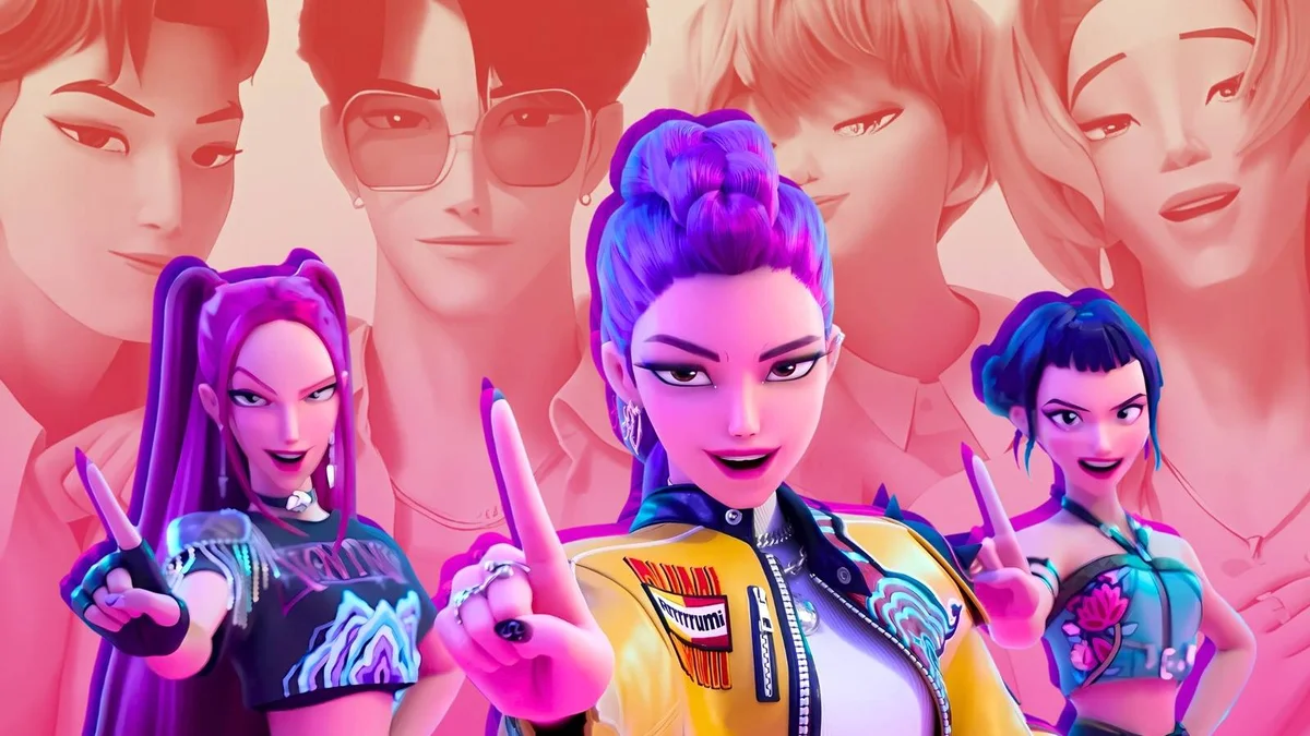 شکارچیان شیاطین کی‌پاپ