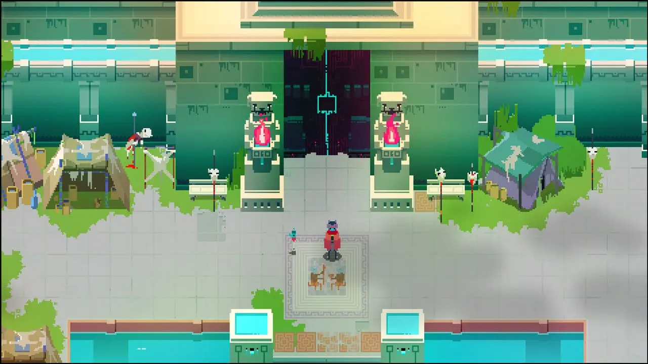 بازی Hyper Light Drifter