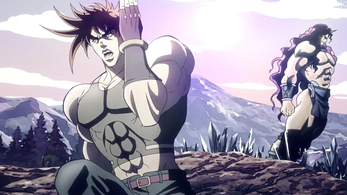 انیمه ماجراجویی عجیب جوجو