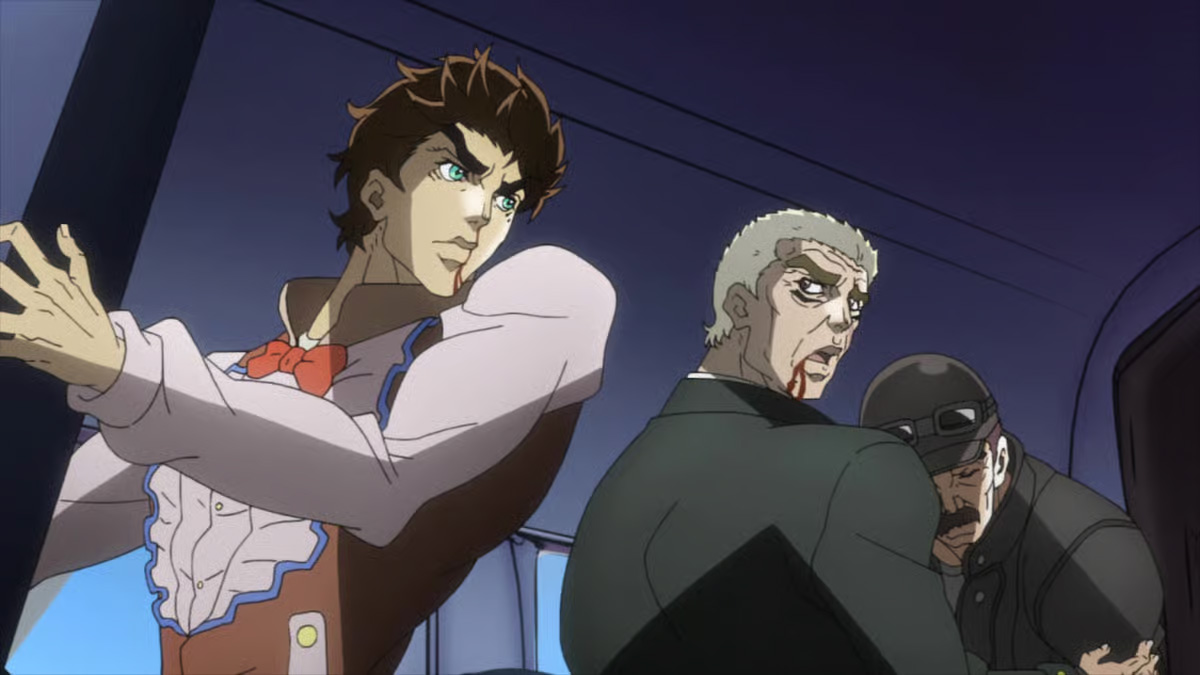 انیمه ماجراجویی عجیب جوجو