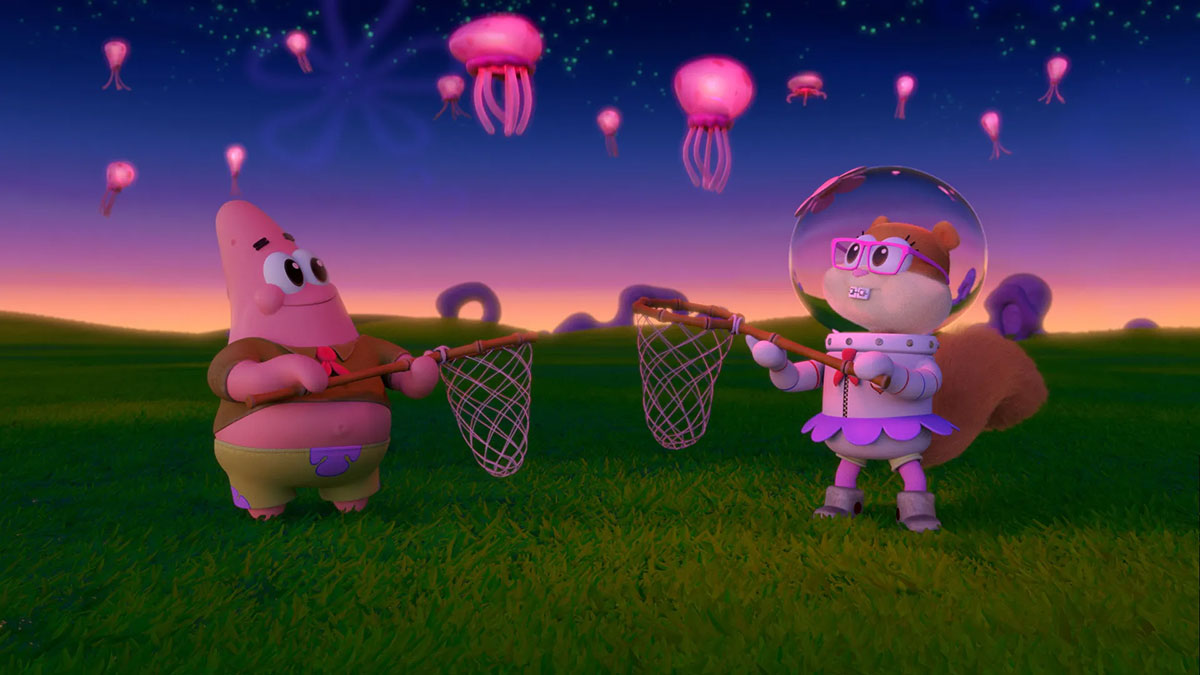 کمپ کورال: سالهای کودکی باب اسفنجی