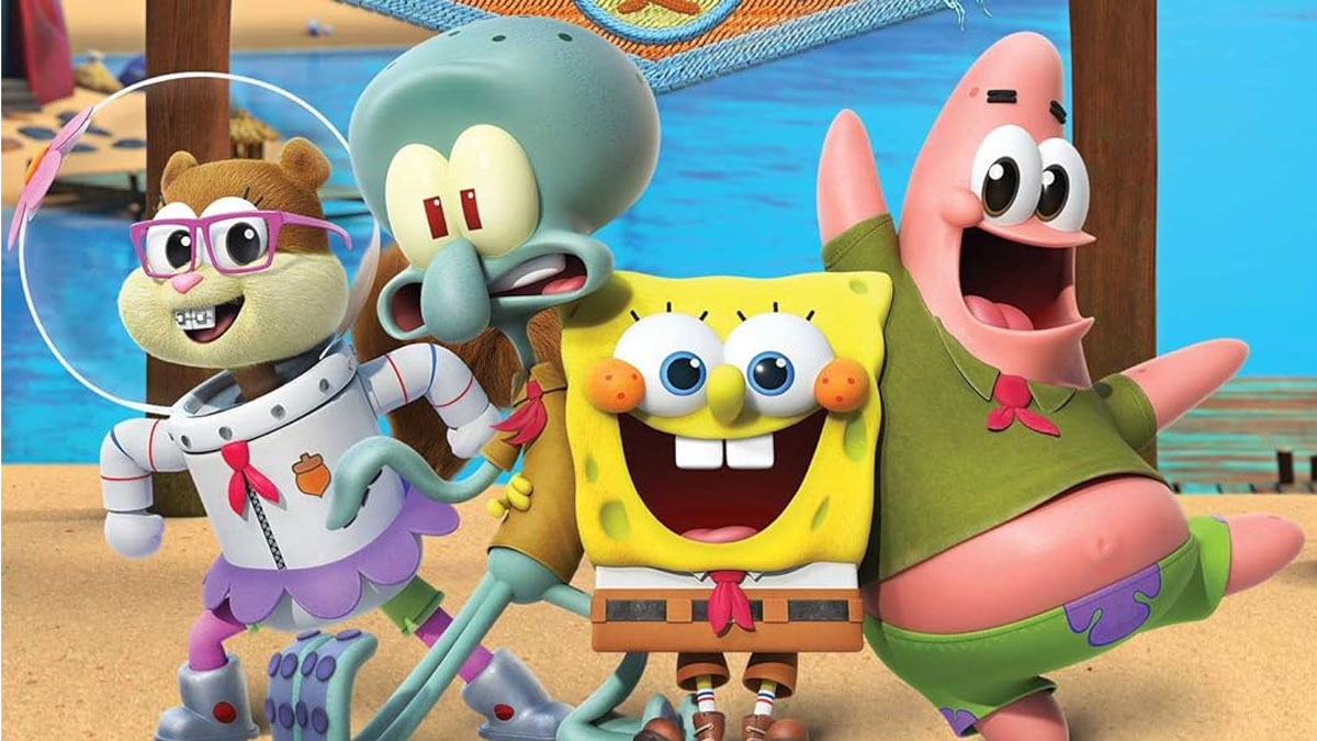 کمپ کورال: سالهای کودکی باب اسفنجی