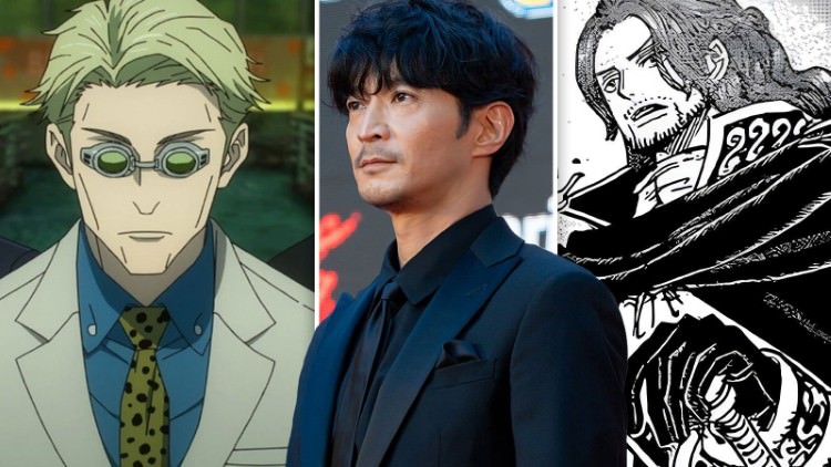 کنجیرو تسودا در صداپیشگی شخصیتهای کاریزماتیک تخصص دارد