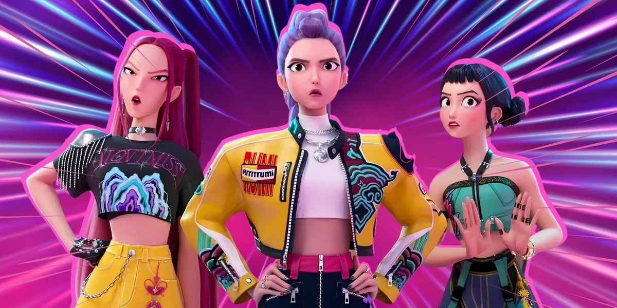 شکارچیان شیاطین کی‌پاپ