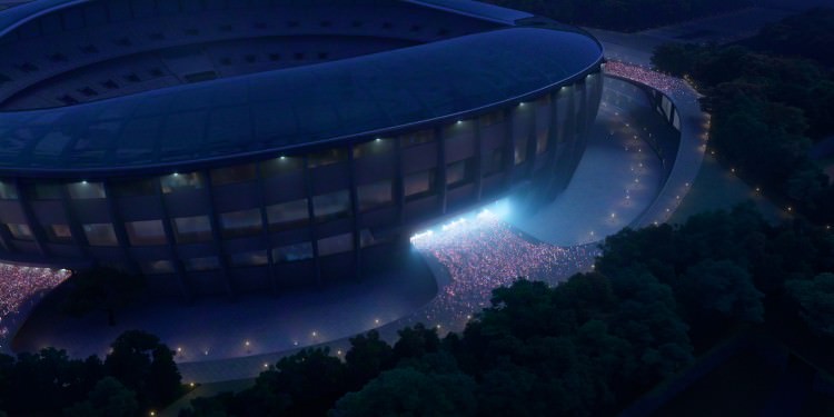 لوکیشنهای انیمیشن KPop Demon Hunters - استادیوم المپیک سئول (Seoul Olympic)