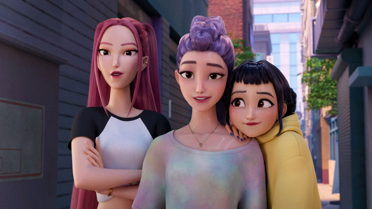 اسباببازی انیمیشن KPop Demon Hunters