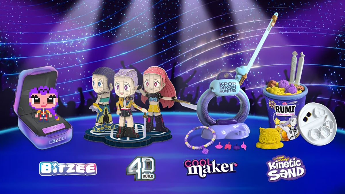 اسباببازی انیمیشن KPop Demon Hunters