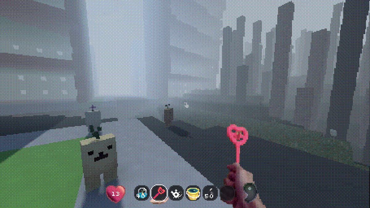 بازی Lucid Blocks ماینکرفت